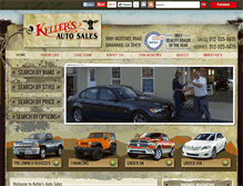 Tablet Screenshot of kellersauto.com